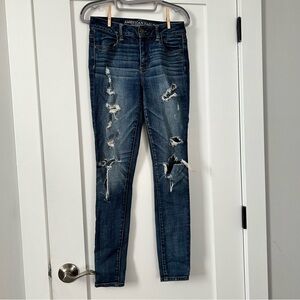 🌻 (3 FOR 15) American Eagle High Rise Jeggings